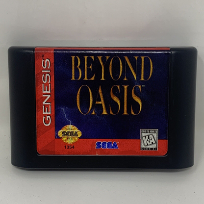 Beyond Oasis - Genesis
