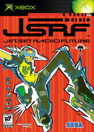 JSRF Jet Set Radio Future - Xbox