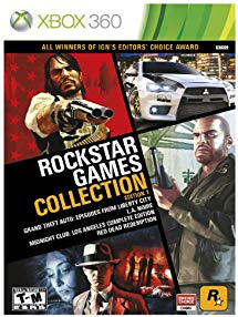 Rockstar Games Collection: Edition 1 - Xbox 360