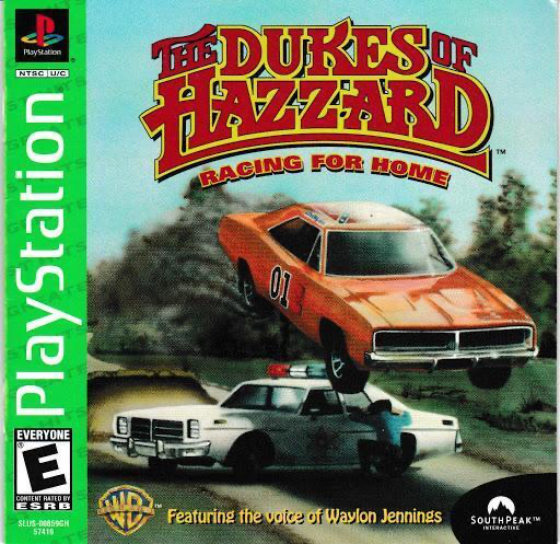 Dukes of Hazzard: Racing for Home - Greatest Hits - PS1