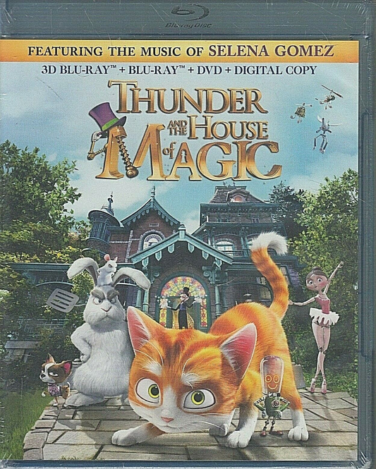 Thunder And The House Of Magic - Blu-ray Animation 2013 NR