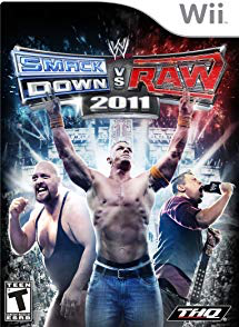 WWE Smackdown vs Raw 2011 - Wii