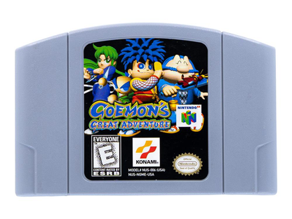 Goemon Great Adventure - N64