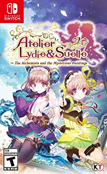 Atelier Lydie & Suelle: The Alchemists and the Mysterious Paintings - Switch