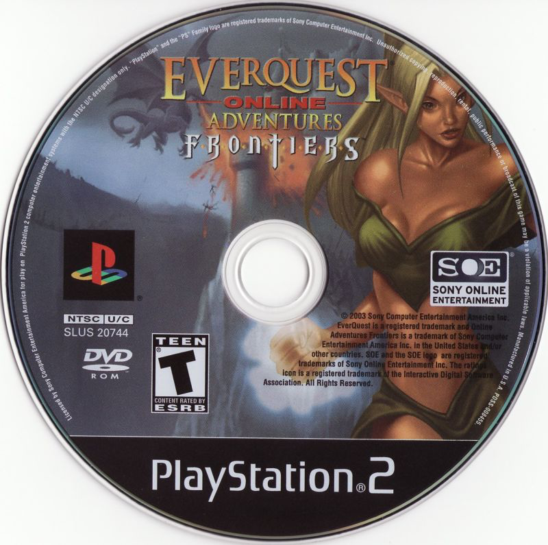 EverQuest Online Adventures Frontiers - PS2