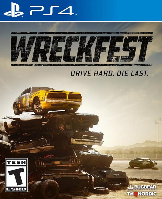 Wreckfest - PS4