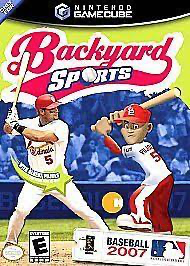 Backyard Sports Baseball 2007 - Gamecube