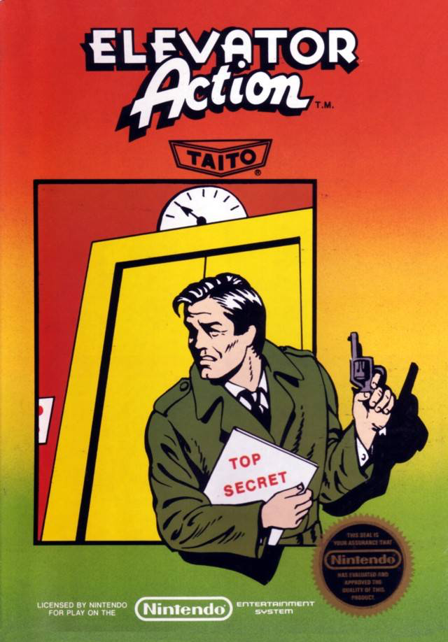 Elevator Action - NES