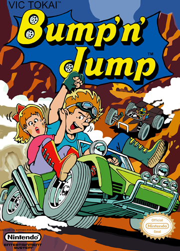 Bump 'n' Jump - NES