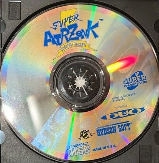 Super Air Zonk - NEC Turbo Duo