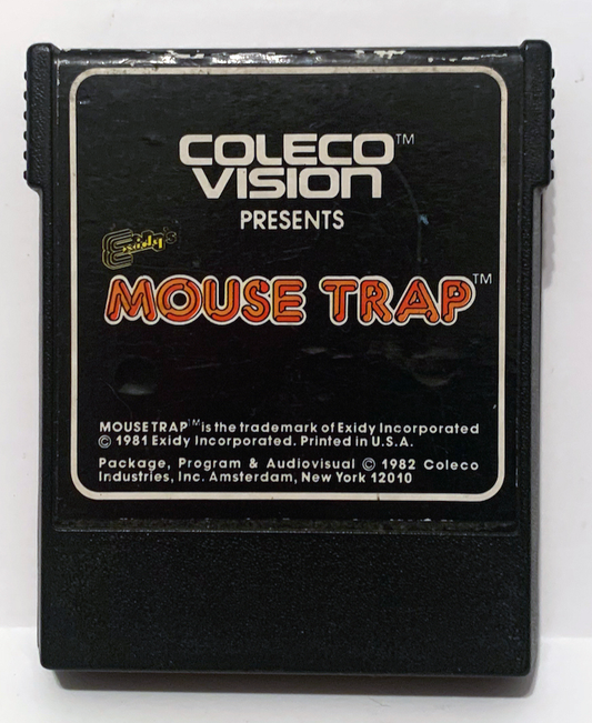 Mouse Trap - Colecovision