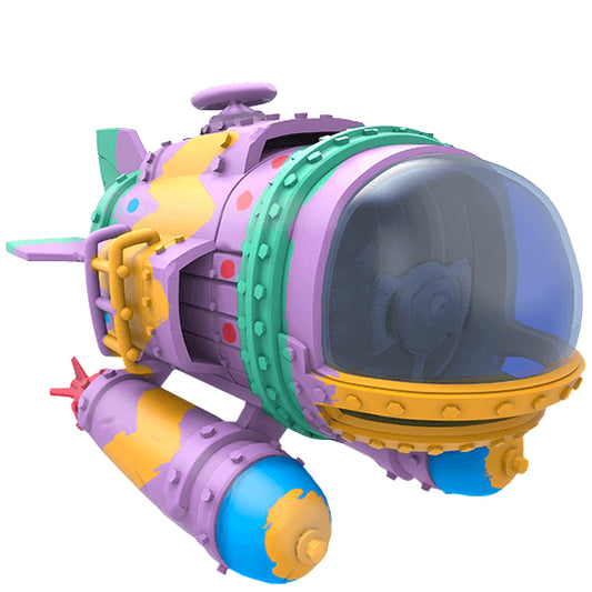 Spring Ahead Dive Bomber - Skylanders In-Game Variant Vehicles