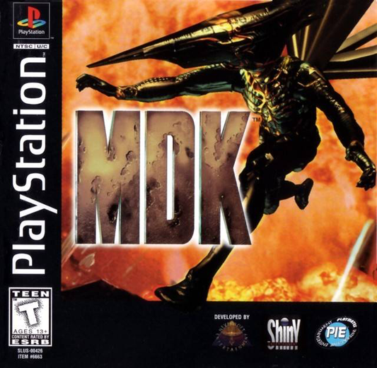 MDK - PS1