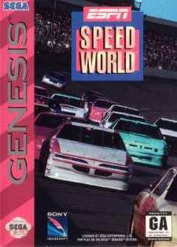 ESPN Speed World - Genesis