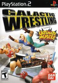 Galactic Wrestling - PS2