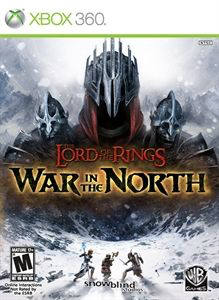 Lord of the Rings: War In the North - Xbox 360