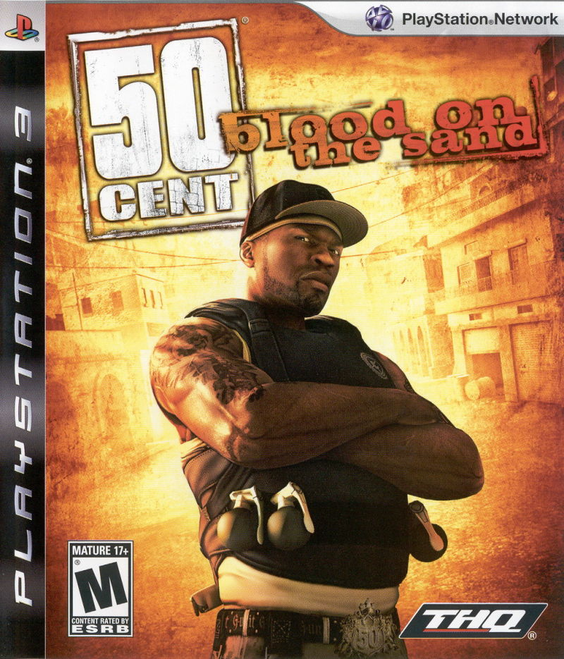 50 Cent: Blood on the Sand - PS3