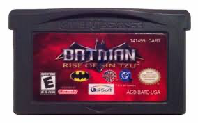 Batman: Rise of Sin Tzu - GBA