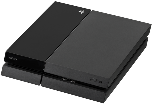 Console System | FAT 1TB Black - PS4