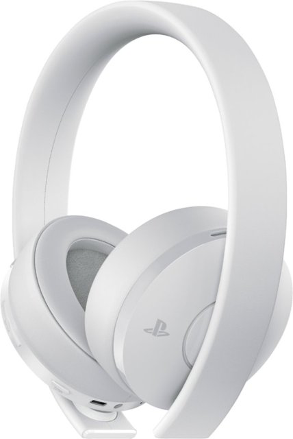 Official Gold Wireless Headset | White - PS4