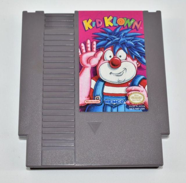 Kid Klown in Night Mayor World - NES