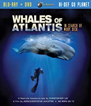 Whales of Atlantis: In Search Of Moby Dick - Blu-ray Documentary 2007 NR