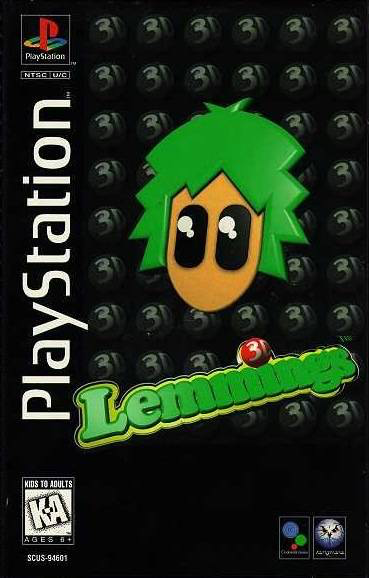 Lemmings 3D (Longbox) - PS1