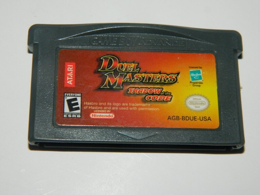 Duel Masters Shadow of The Code - GBA