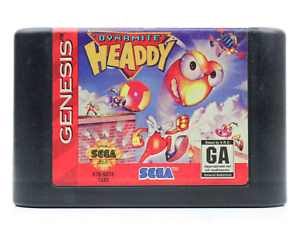 Dynamite Headdy - Genesis