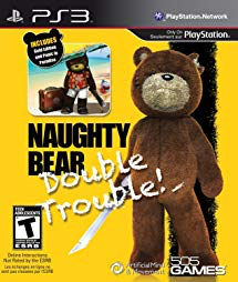 Naughty Bear: Double Trouble - PS3