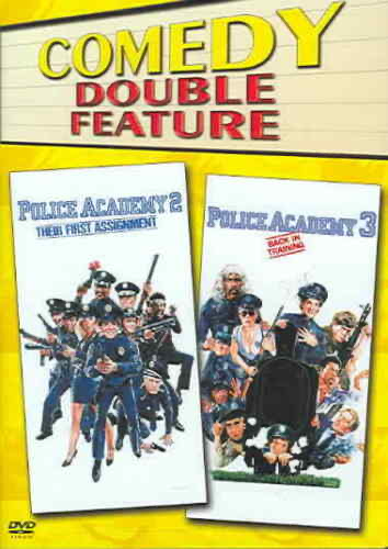 Police Academy 2: Their First Assignment / Police Academy 3: Back In Training - DVD