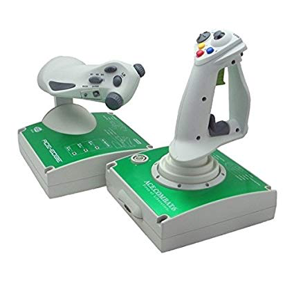 Ace Combat 6 Flight Stick by Hori - Xbox 360