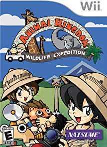 Animal Kingdom: Wildlife Expedition - Wii