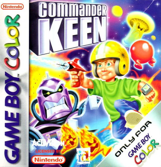 Commander Keen - GBC