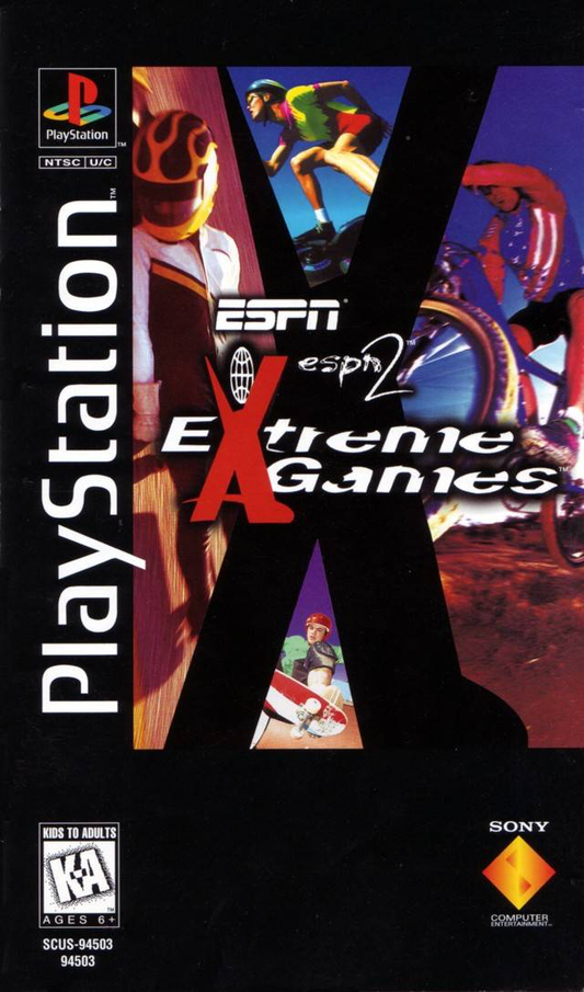ESPN Extreme Games (Longbox) - PS1