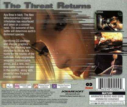 Parasite Eve 2 - PS1