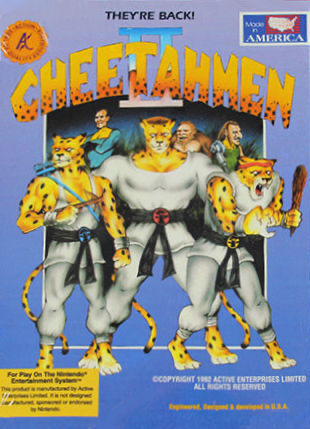 Cheetahmen II - NES