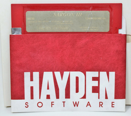 Sargon III - Commodore 64