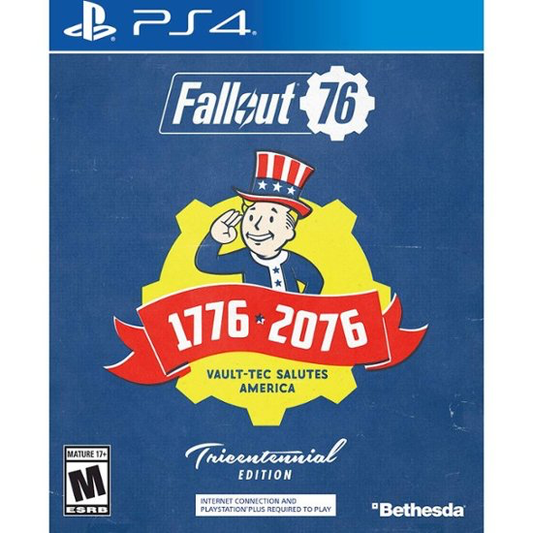 Fallout 76 - Tricentennial Edition - PS4