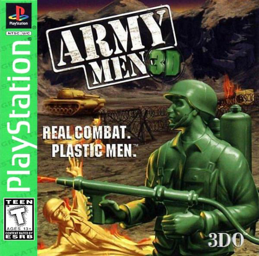 Army Men 3D - Greatest Hits - PS1