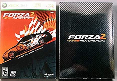 Forza Motorsport 2 - Limited Collector's Edition - Xbox 360