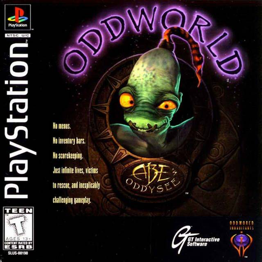 Oddworld: Abe's Oddysee - PS1