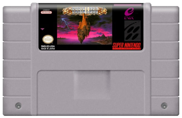 Brain Lord - SNES