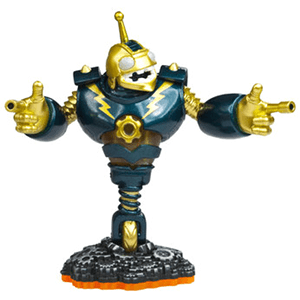 Legendary Bouncer - Skylander Giants In-Game Variant