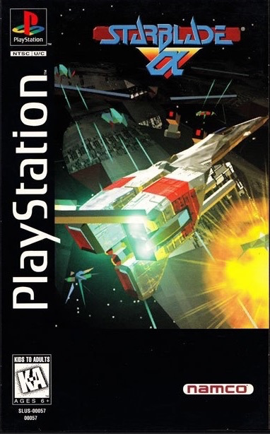 Starblade Alpha (Long Box) - PS1
