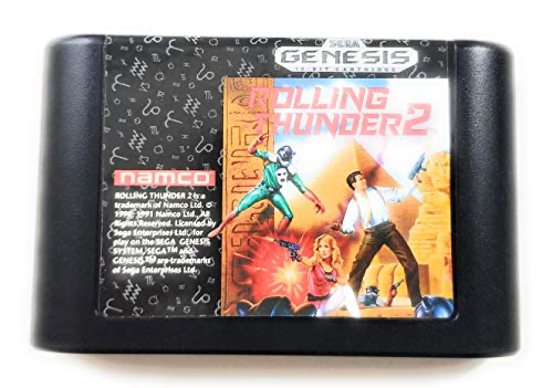Rolling Thunder 2 - Genesis
