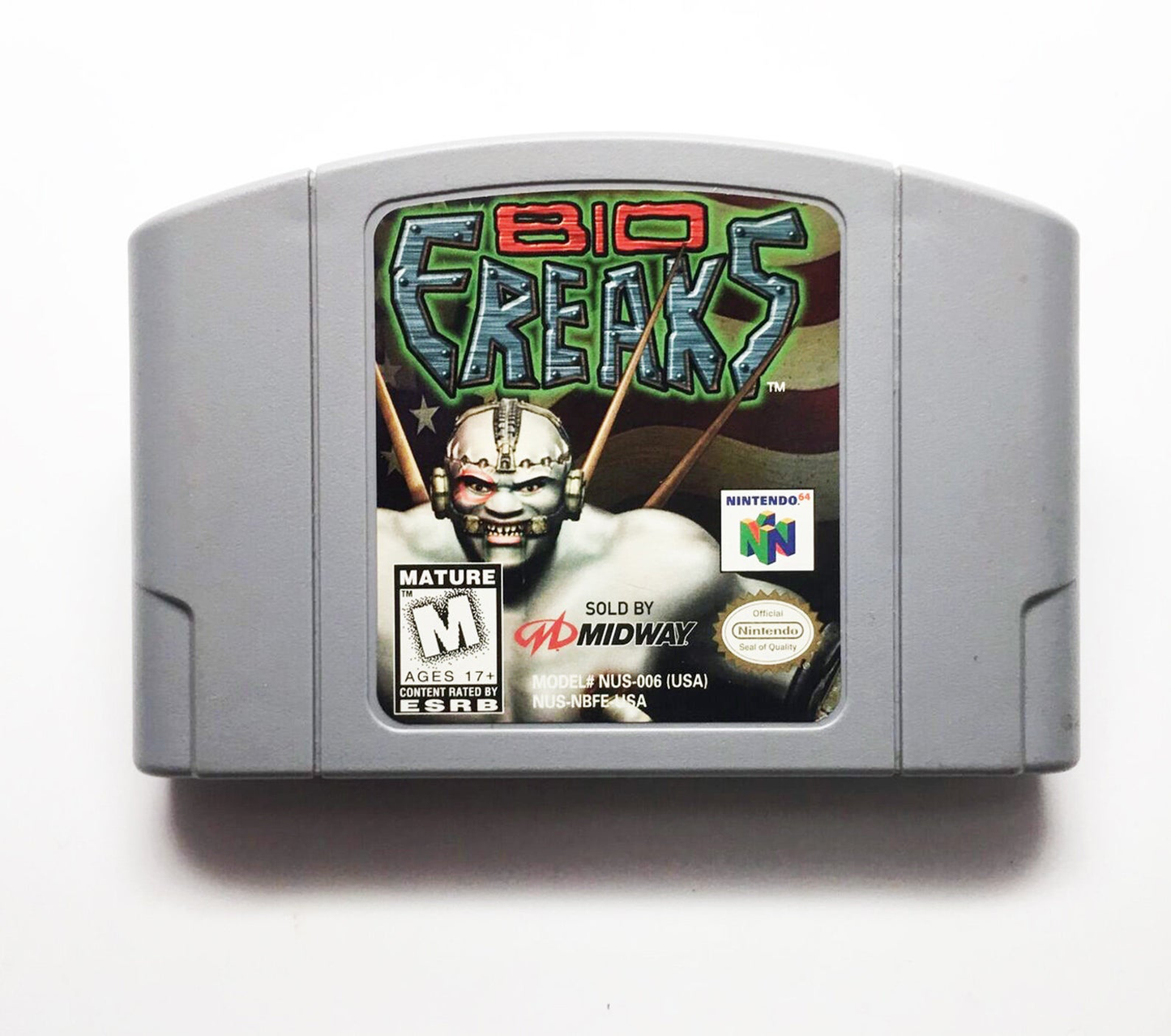 Bio Freaks - N64