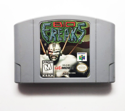 Bio Freaks - N64