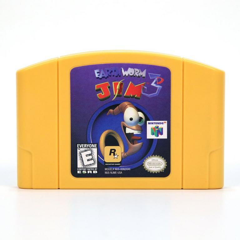 Earthworm Jim 3D - N64