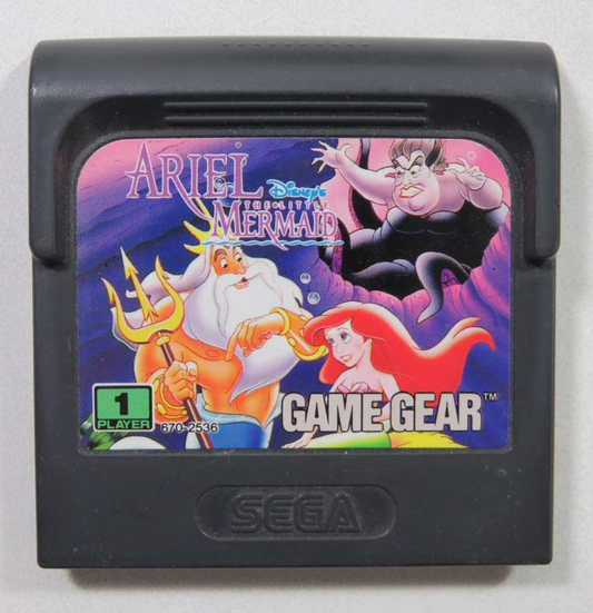 Ariel the Little Mermaid - Game Gear